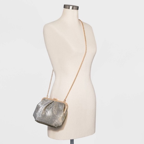 A New Day Glitter Frame Clutch - Picture 3 of 5